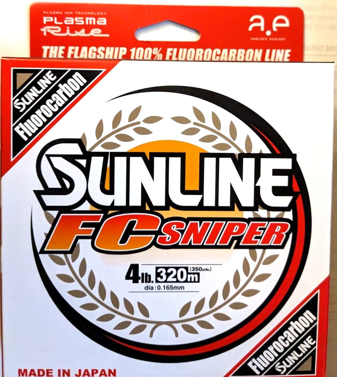 Sunline FC Sniper Fluorocarbon NEW PLASMA RISE Tech Fishing Line JDM (2025)