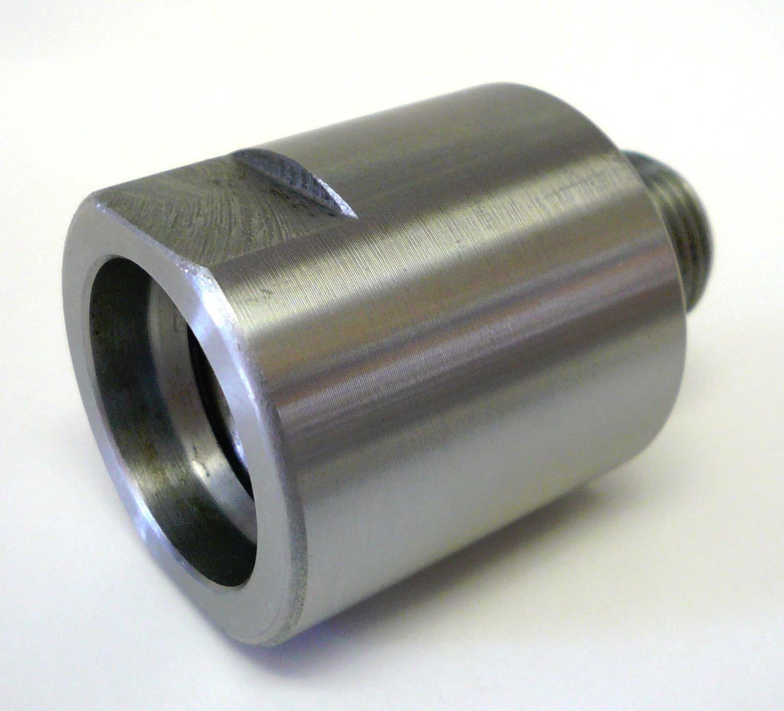 Lathe Spindle Adapter Connects 1-8 Machine Spindle to 3/4-16 Threaded Chucks 2