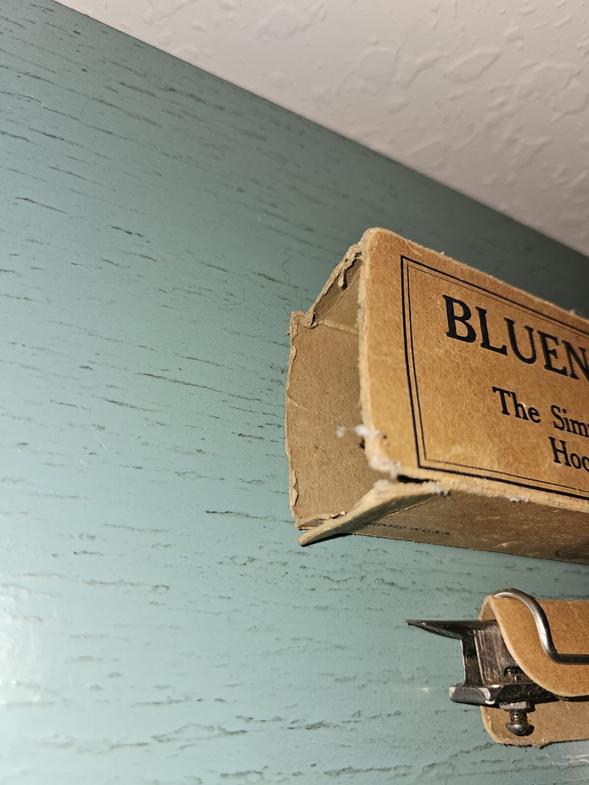 Antique Bluenose Rug Hooker Latch Rug Hooker Tool Pat. 1926 W/Original Box 5