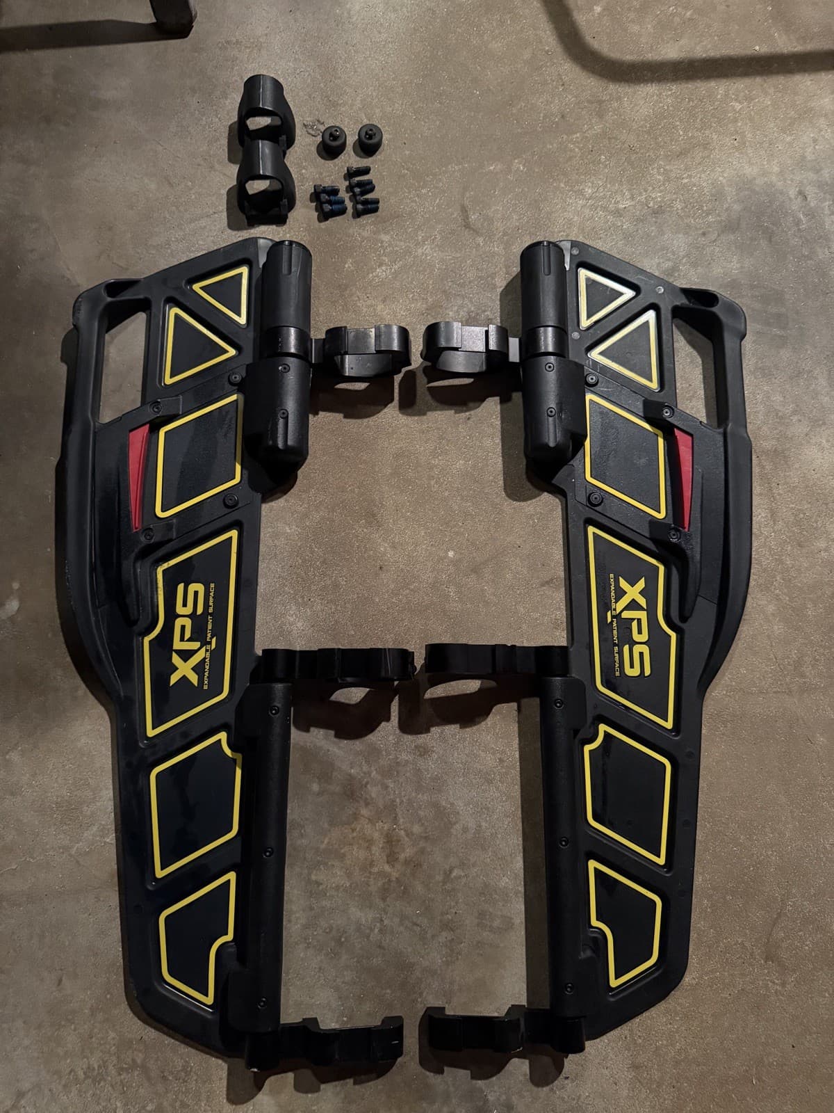 Stryker XPS Siderails for Power Pro XT & Performance Pro Cots - Used  6