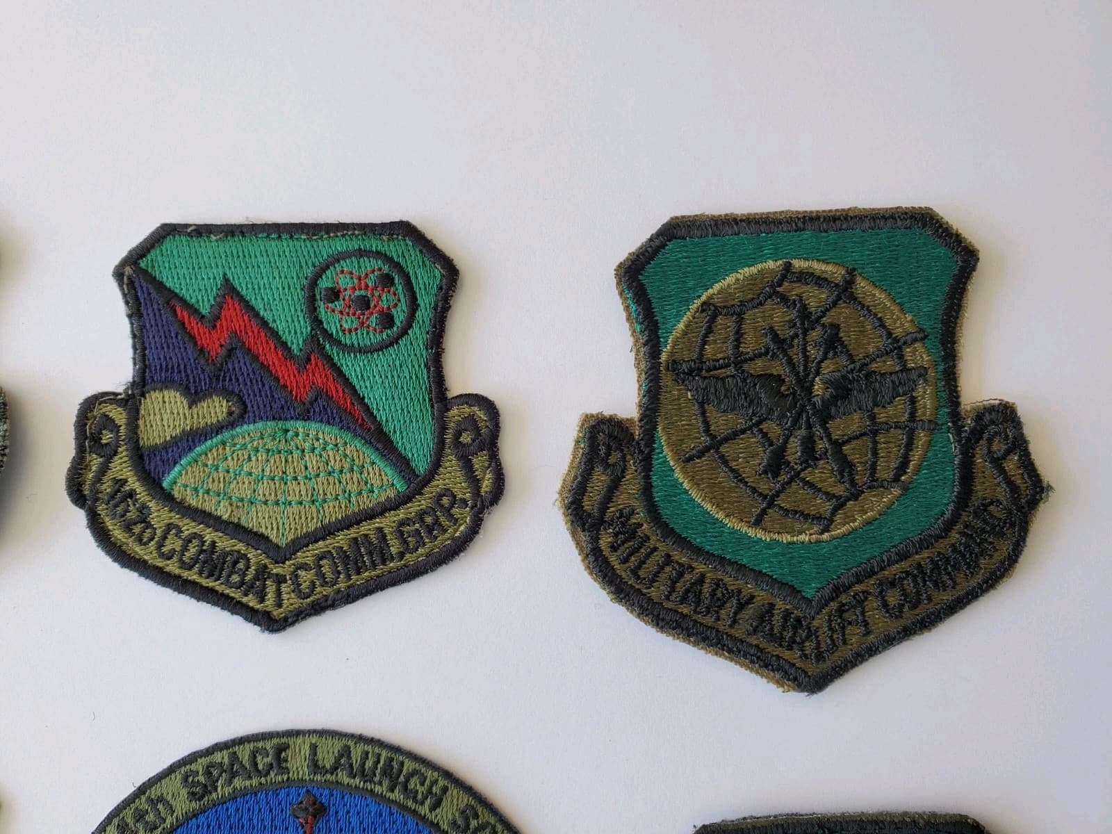 (8) U.S. Air Force (USAF) Embroidered Patches 4