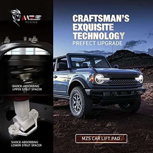  2 inch Front Leveling Kit, Upper and Lower Lift Strut Spacers 2" Lifts 3