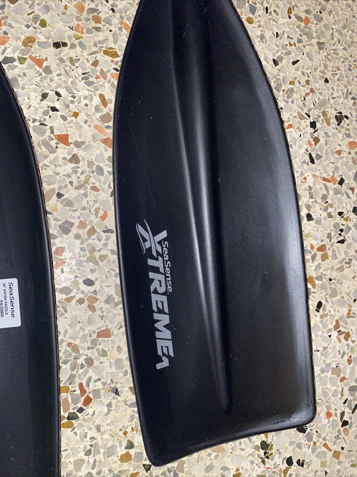 SeaSense X-1 Balanced Kay Paddle, Black, 84in, 8680 Paddle Board Paddle 5