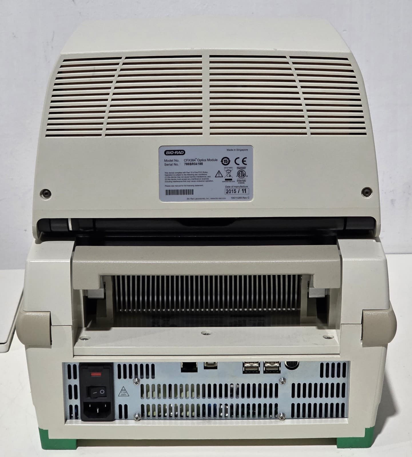 Bio Rad C1000 Touch CFX384 Real-Time System PCR Thermal Cycler 3