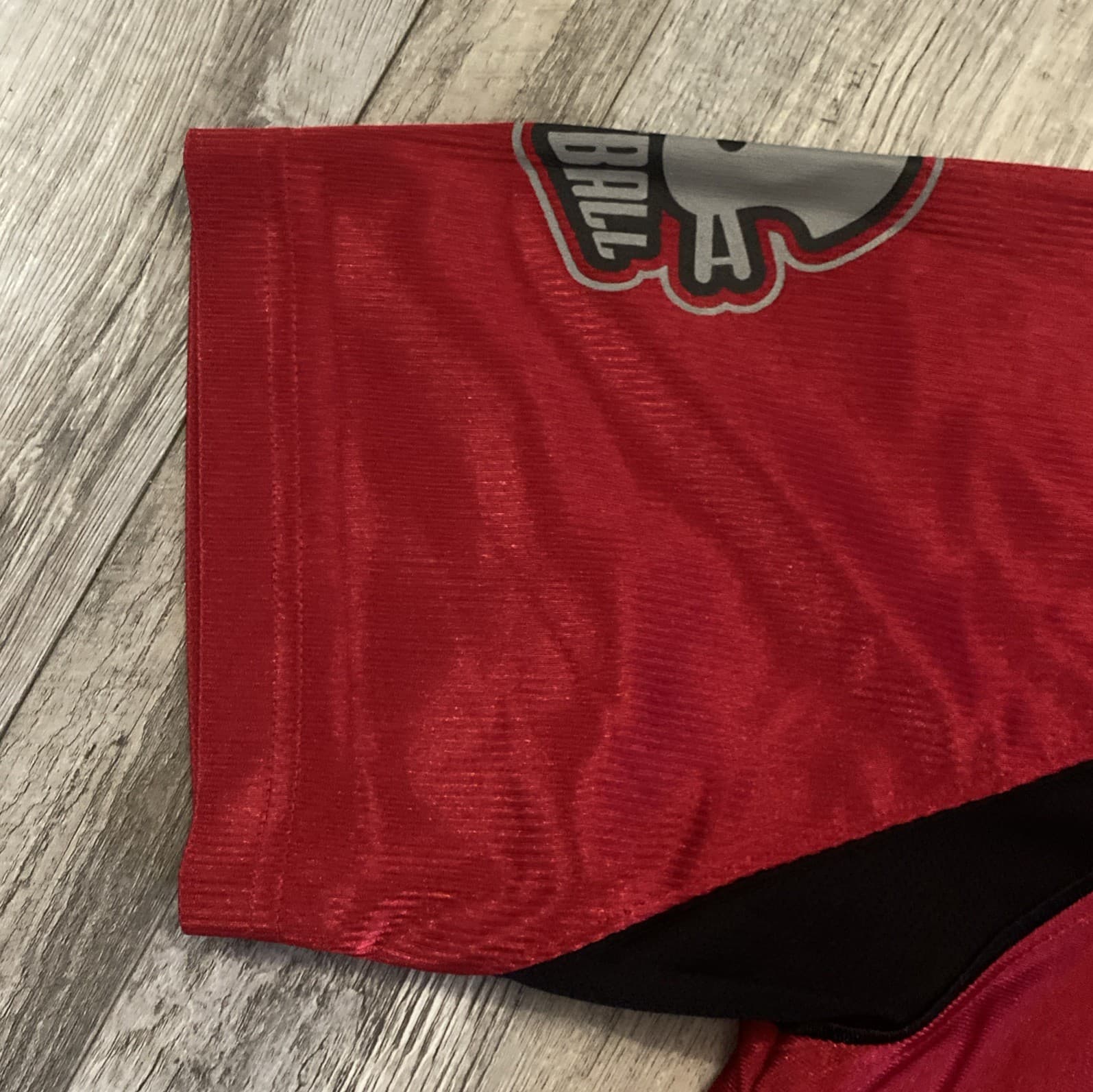 VINTAGE Old Navy Football Jersey #18 Red - Youth Boys 2XL XXL (Fits Small Adult) 5