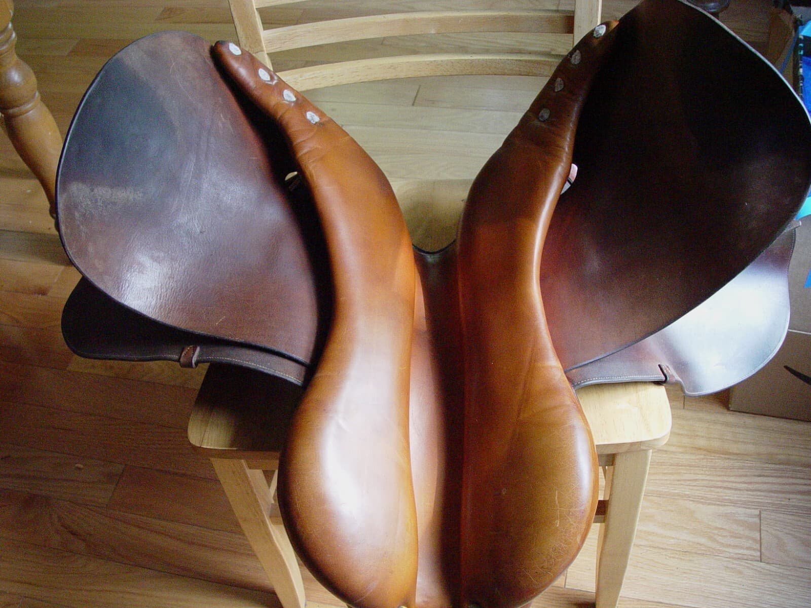 Hermes Saddle - 17.5" Used  BTE SGDG Hermes 6