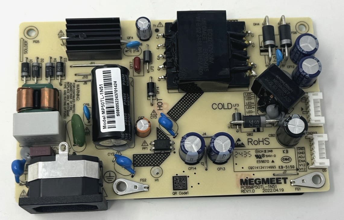 Viewsonic VX3276-4k- MHD Monitor OEM Power Board