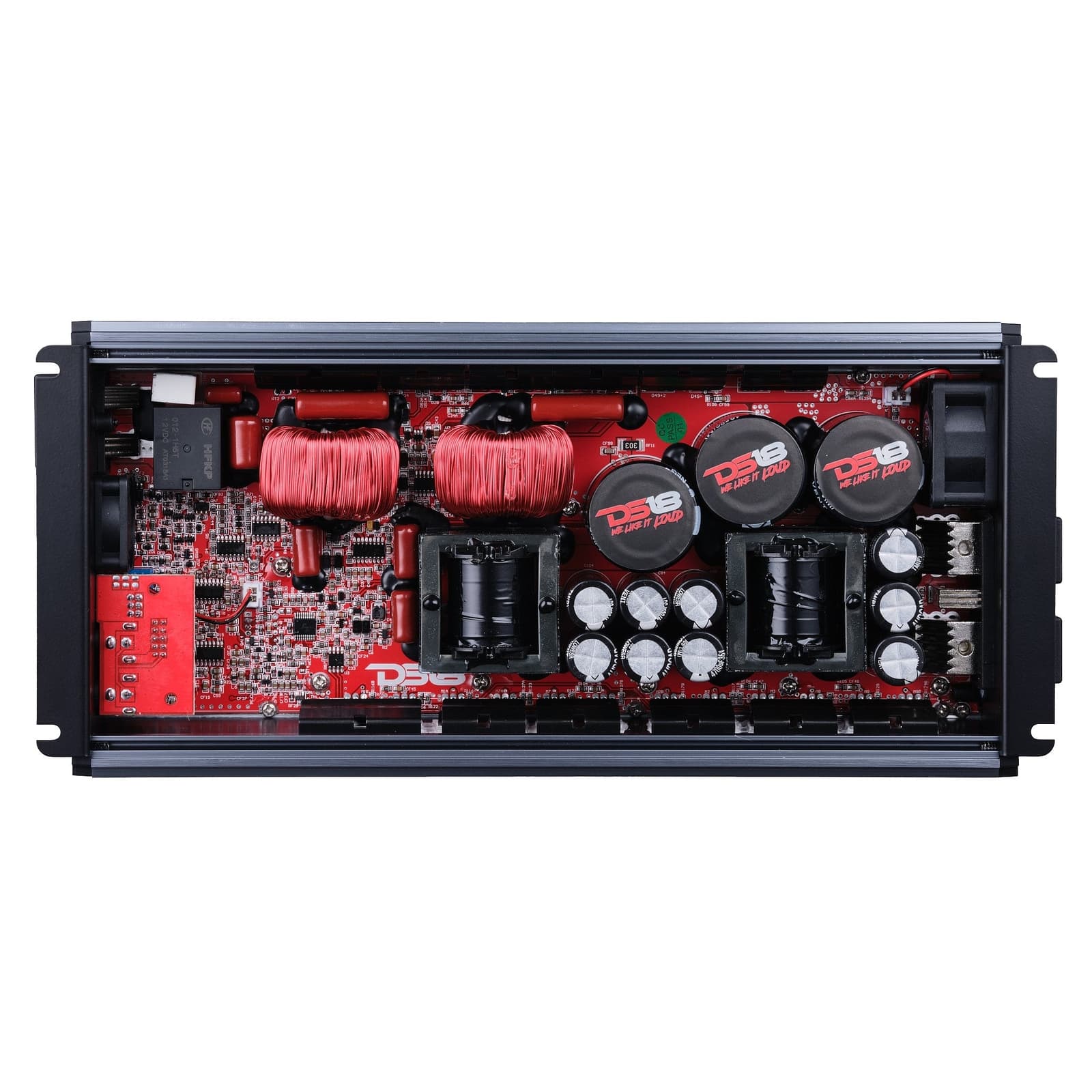DS18 FRP-5K/TI 1-Channel Amplifier Full-Range Class D 5000W RMS @ 1-Ohm 6