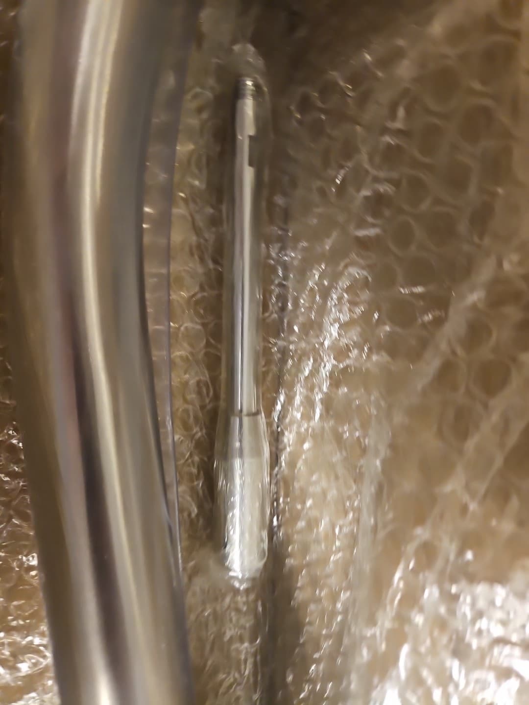 QiiMii SS304 Sanitary Rotaring Racking Arm 180 Degree Rotation for Conical... 3