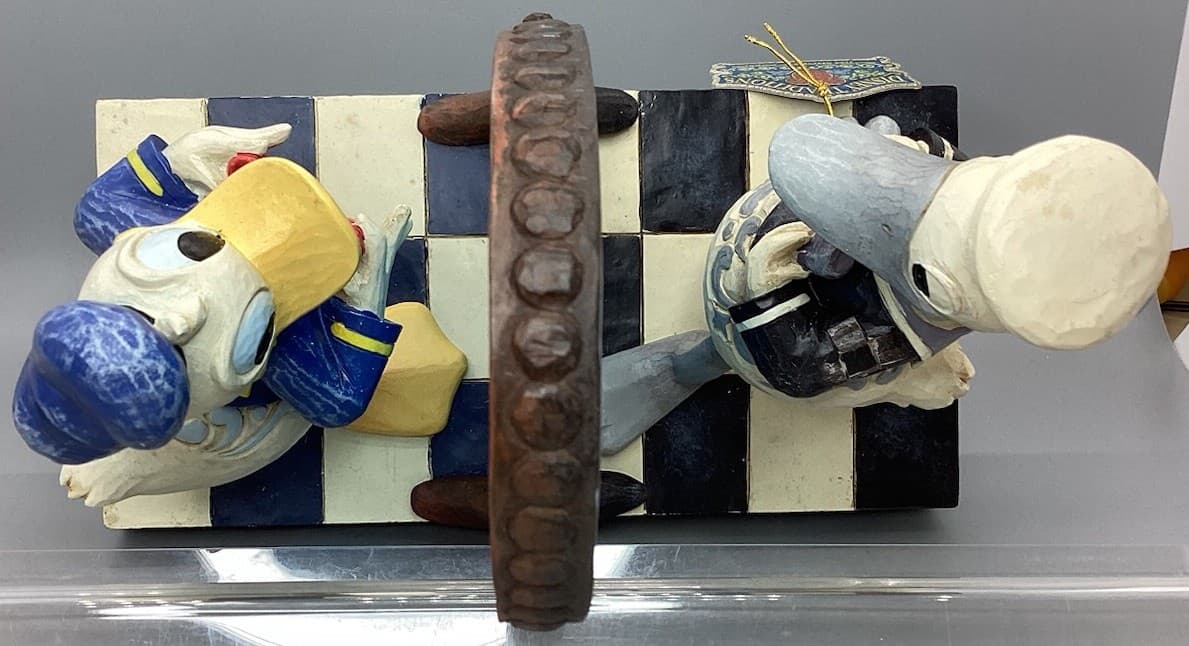 Jim Shore Disney Traditions Showcase Collection “Handsome As Ever” Donald Duck 6