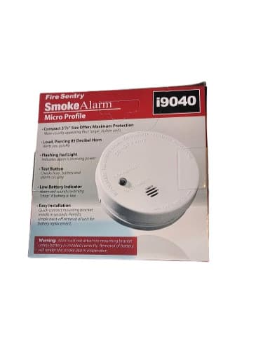 Kidde Smoke Alarm Detector Micro Profile Model i9040 Ionization 21026056 *4PACK* 2