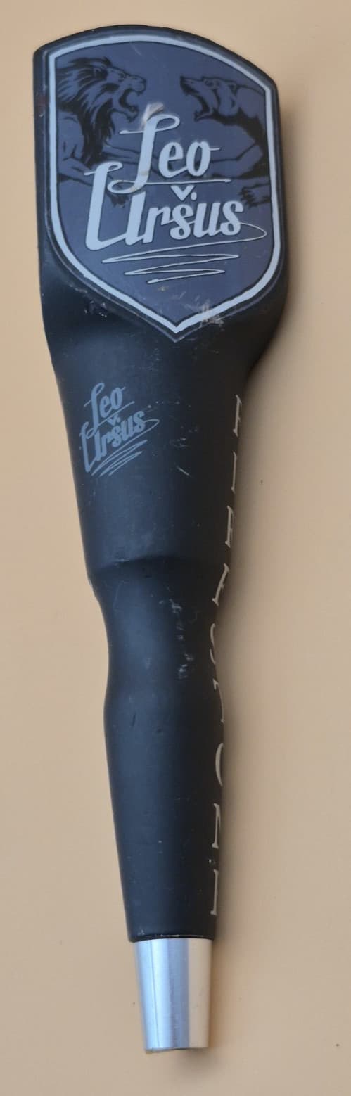 Firestone Walker Brewing 3-sided Tap Handle - Leo v Ursus All Styles Of Beer 2