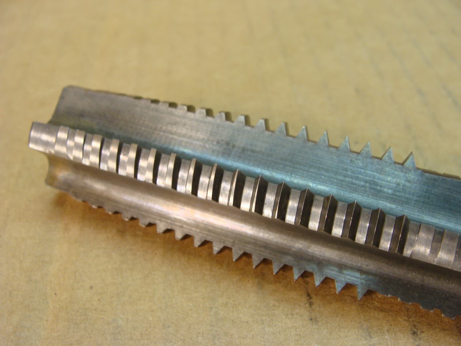 NEW WHALLEY 1 - 7 ACME UNIPASS tandem tap 2G RH right hand  HS cast iron 6