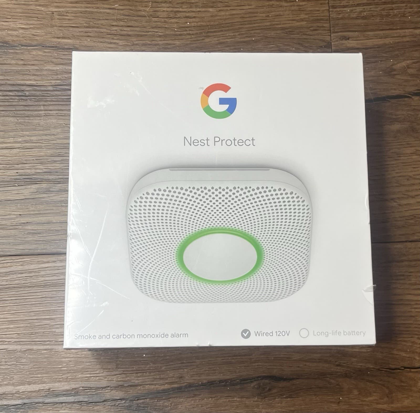 Google Nest Protect Carbon Monoxide Smoke Detector - S3003LWES