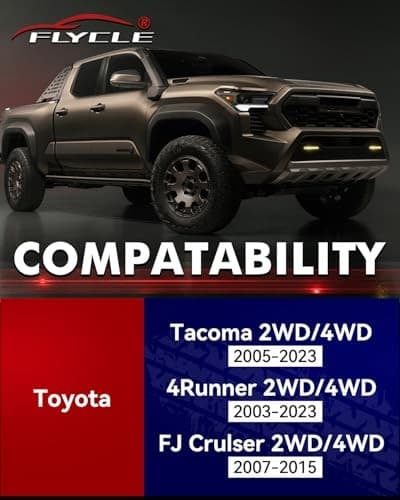  2.5 inch Leveling Kits for 2005-2023 Tacoma, 2003-2023 4Runner, 2007-2015 FJ  4