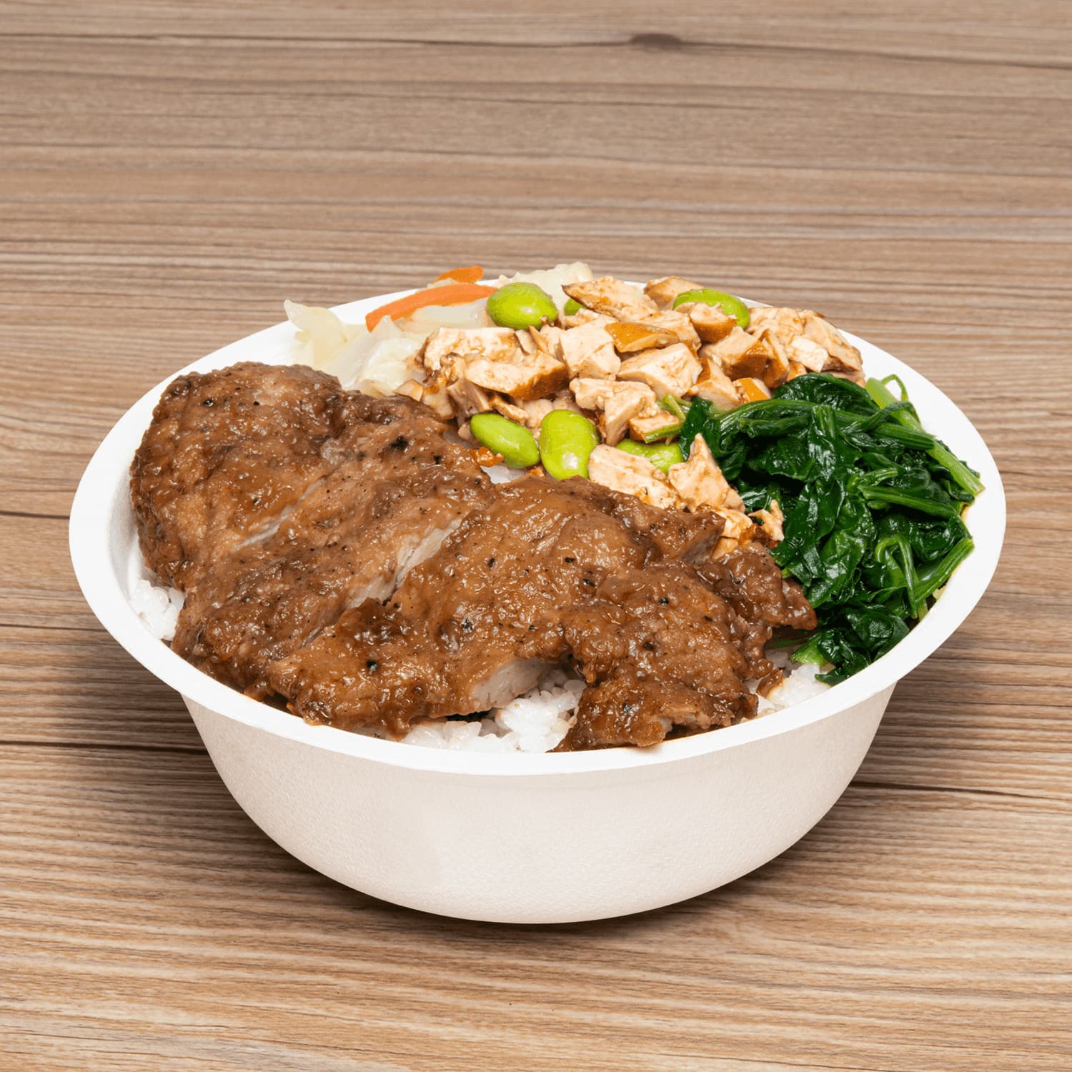 Karat Earth 16oz PFAS Free Bagasse Eco-Friendly Rice Bowl - 1,000 pcs 4