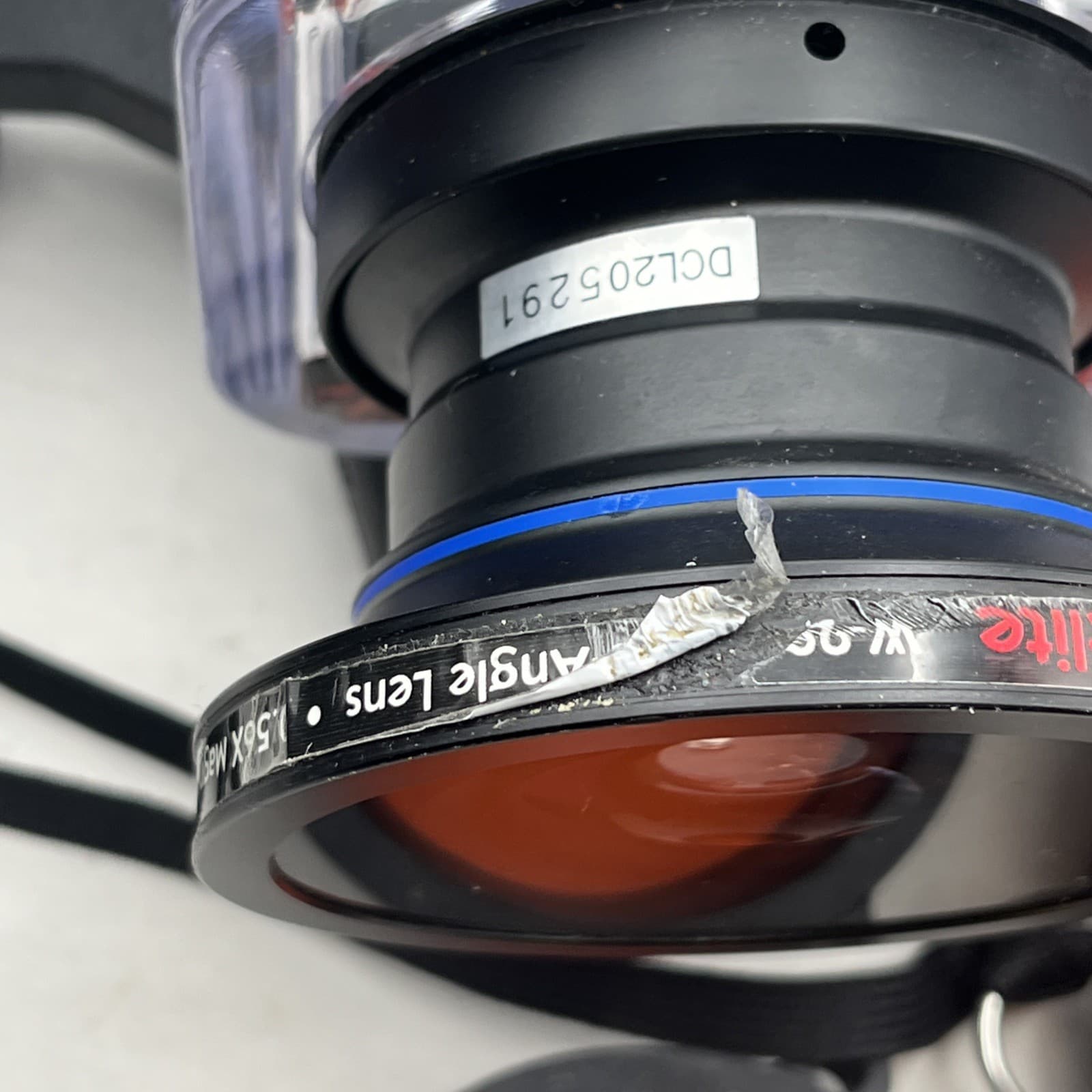 Ikelite Digital Underwater Housing 6014.04 For JVC GZ-MG77 Camcorder UNTESTED 3