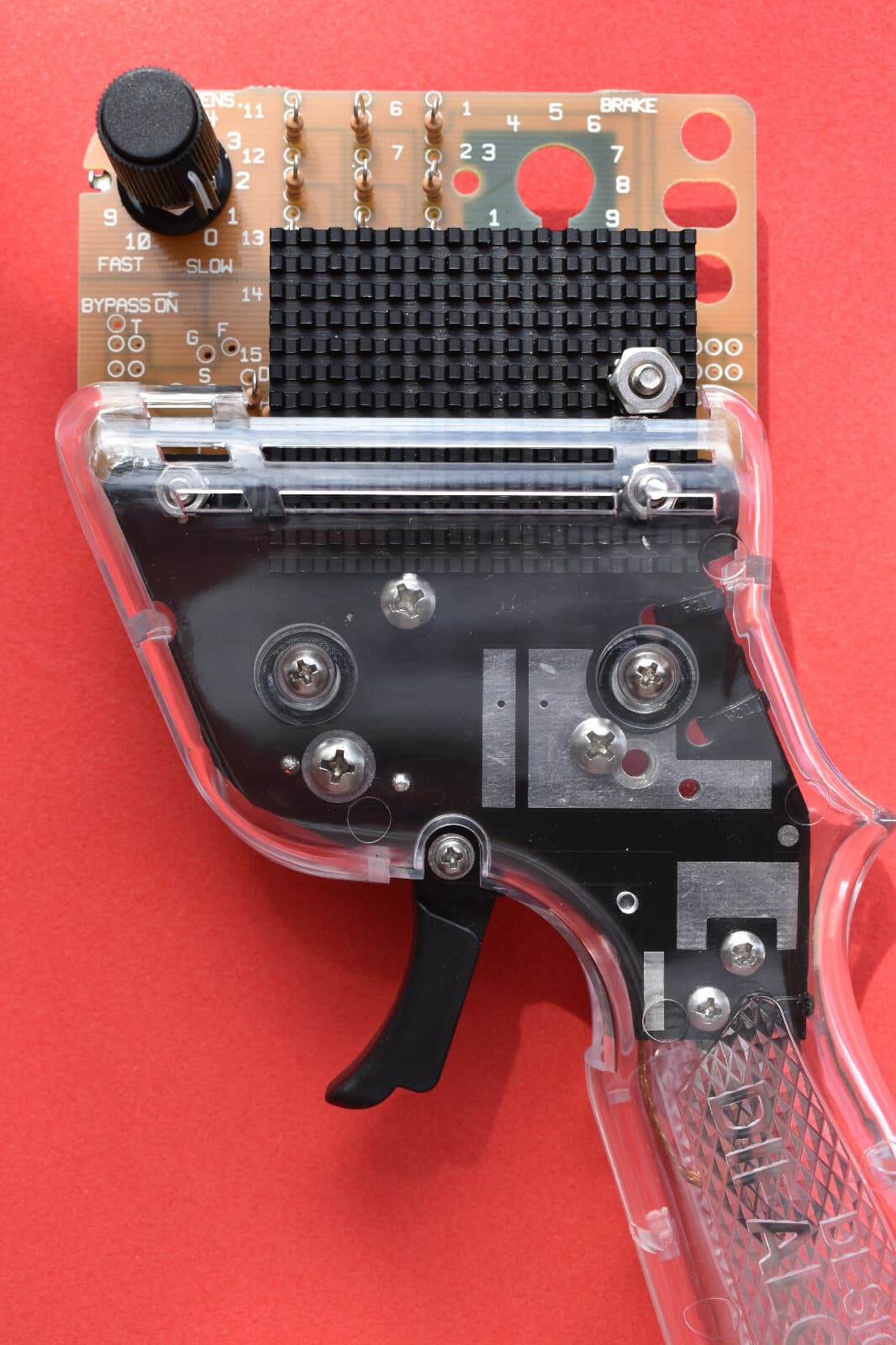 Difalco slot car controller, DD505, H.O. scale, AFX, MEGA G+, TYCO, AURORA, ETC. 4