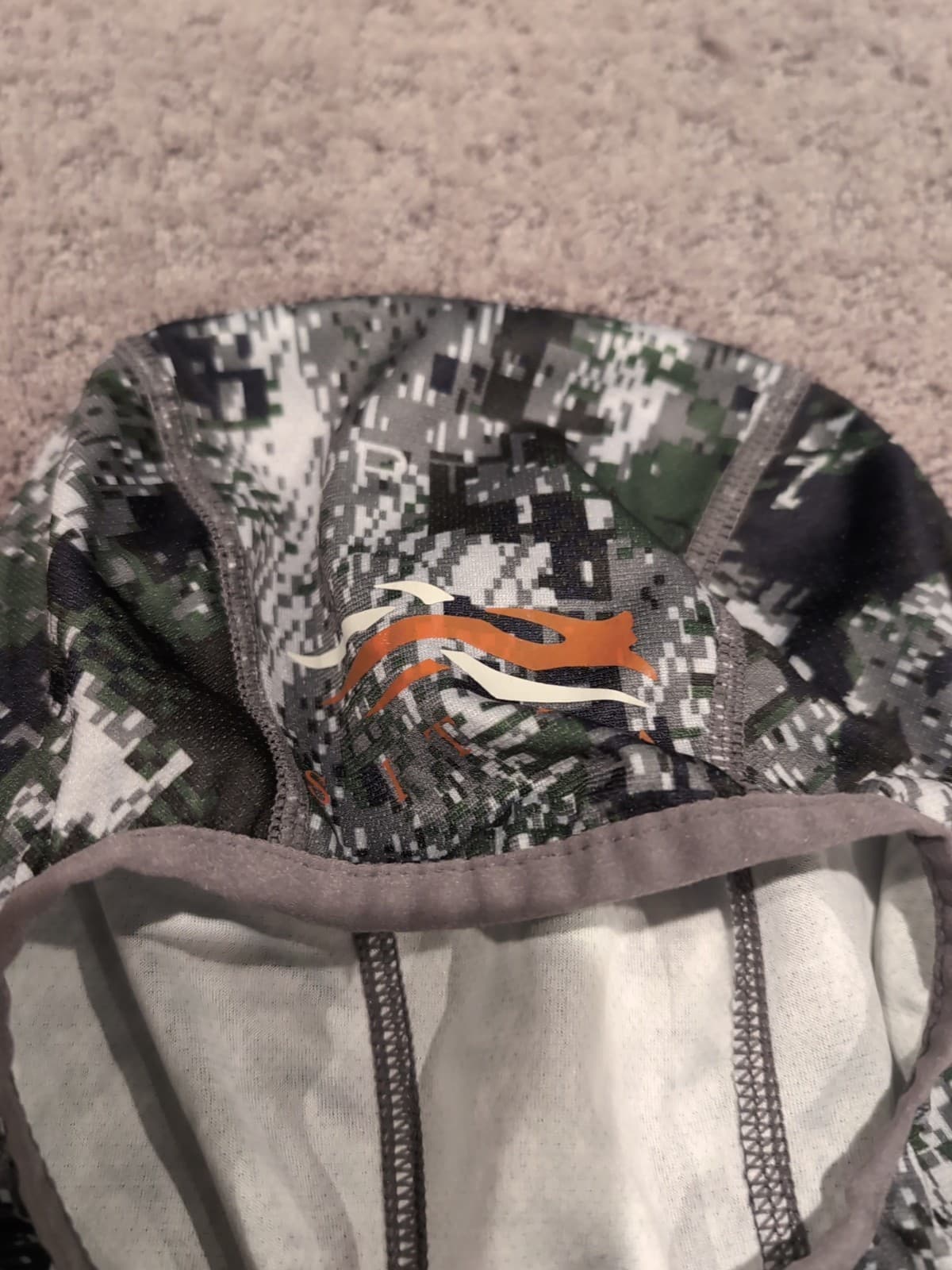 Sitka Traverse Balaclava Elevated Forest Excellent Rare!! 4