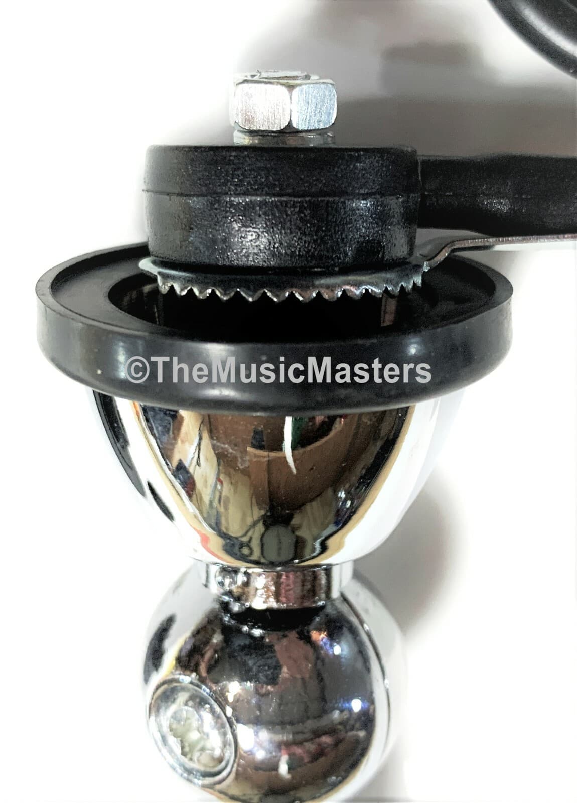 Spring Loaded Stainless Steel Ball Base Universal Antenna Car Audio Stereo Radio 6