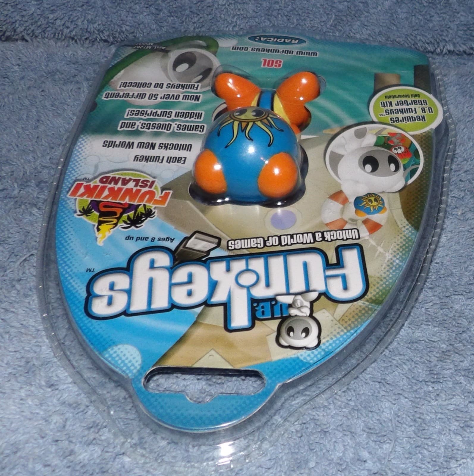 UB FUNKEYS 2007 FUNKIKI ISLAND SOL SET 5