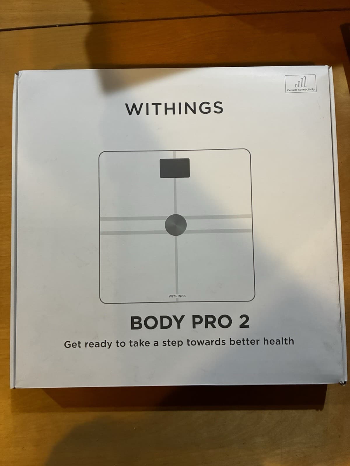Withings Body Pro 2 Smart Scale Body Composition Monitor 3