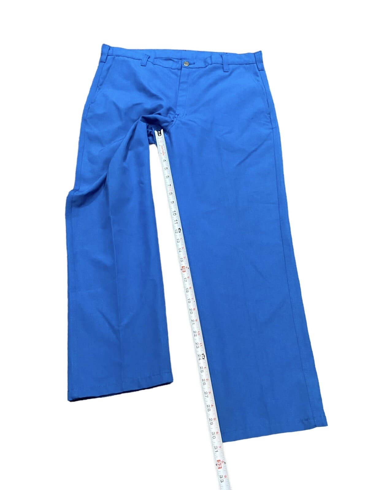 Workrite 2112 Nomex IIIA FR Mens Safety Pants Men 38x30 Blue Good* 3