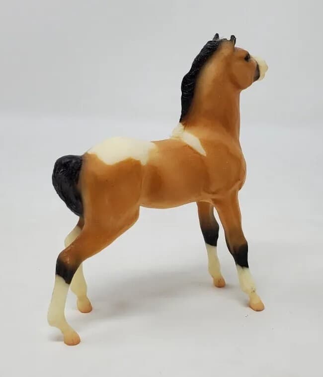 Vintage Breyer  Reeves Mesteño the Foal Horse Figure 4" L x 5"H 5