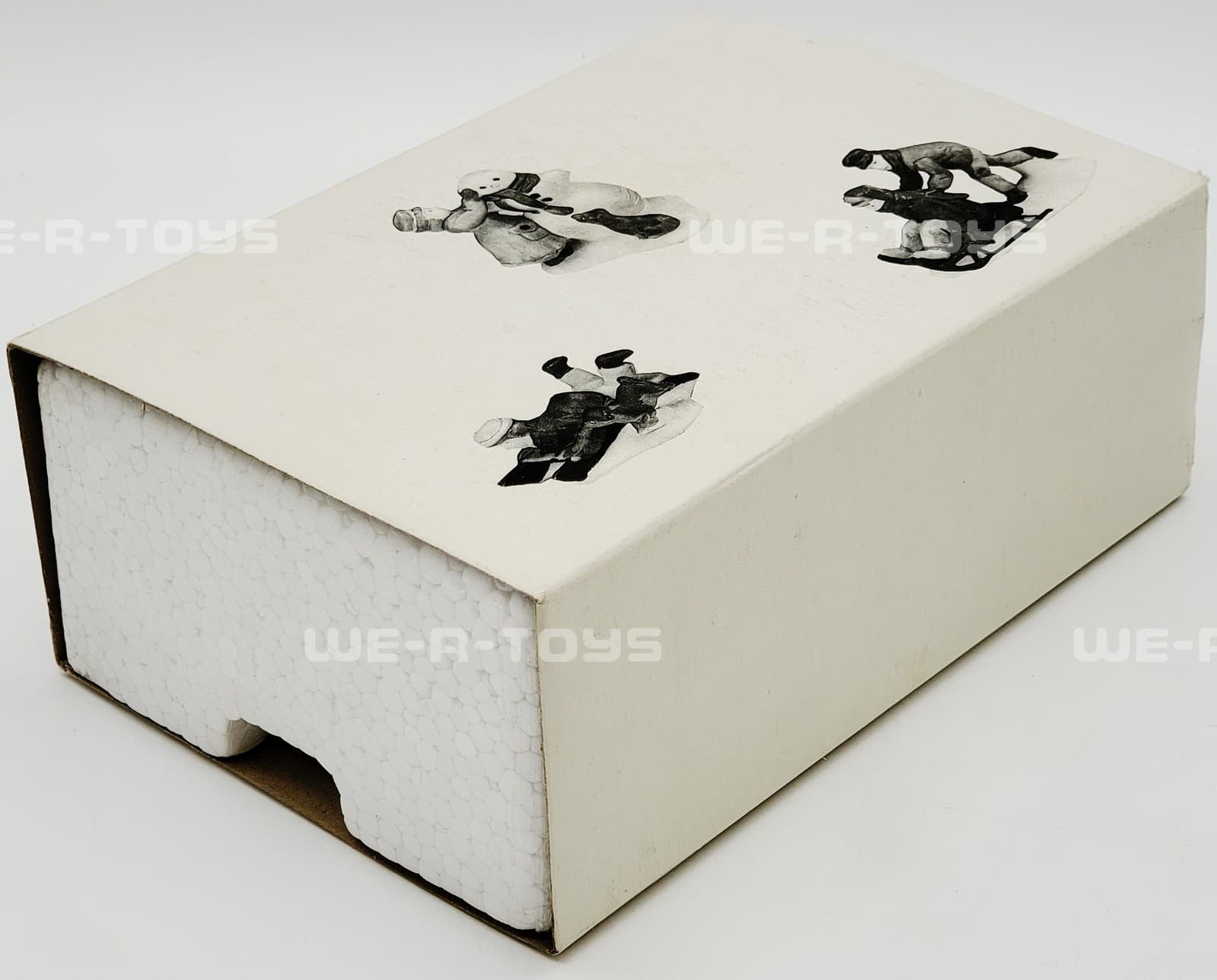 Department 56 New England Village Series Snow Children No. 59382 NEW 3