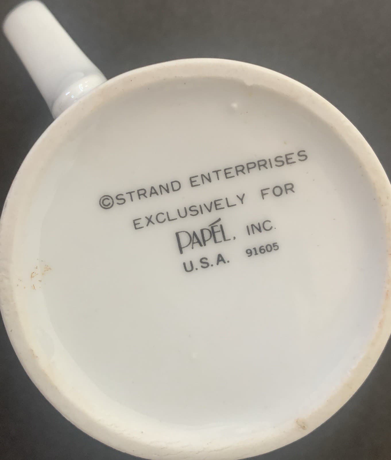 I Love My Collie Coffee Mug, by Papel 3