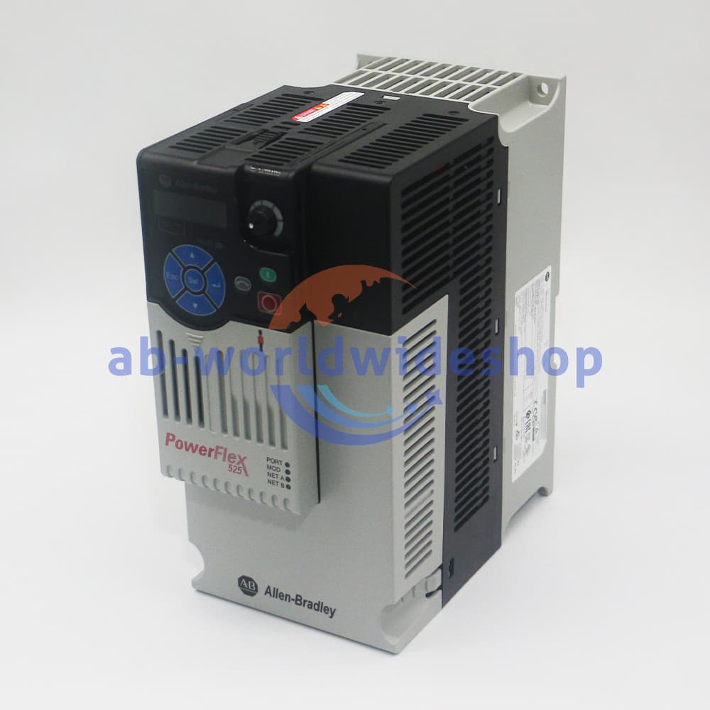 100% New Sealed 25B-D013N104 PowerFlex 525 AC Drive 5.5kW 7.5Hp 3 Phase 5