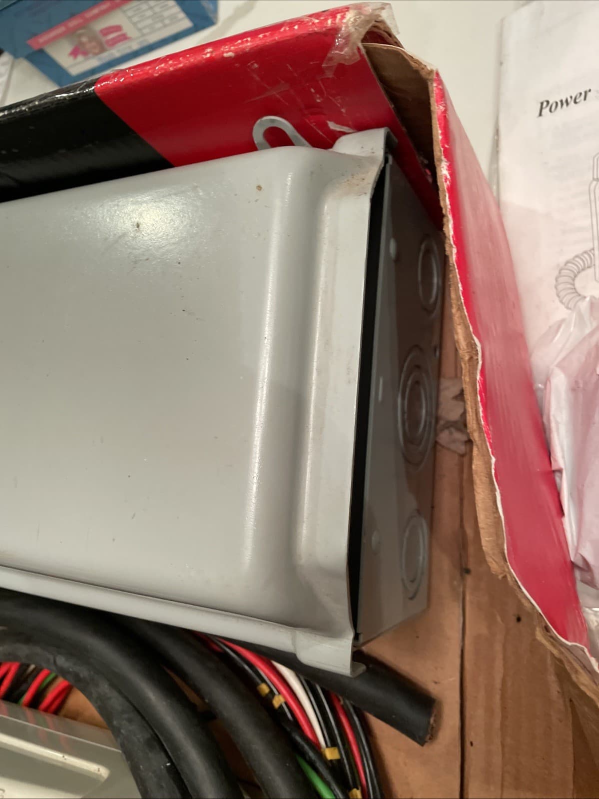 Generac Generator Power Transfer System With Load Manager 1276-1 Open Box 6