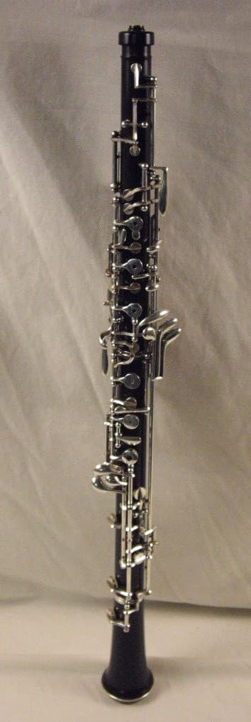 FOX RENARD MODEL 333 PROTEGE MODIFIED CONSERVATORY RESIN OBOE LOW Bb KEY NICE 5