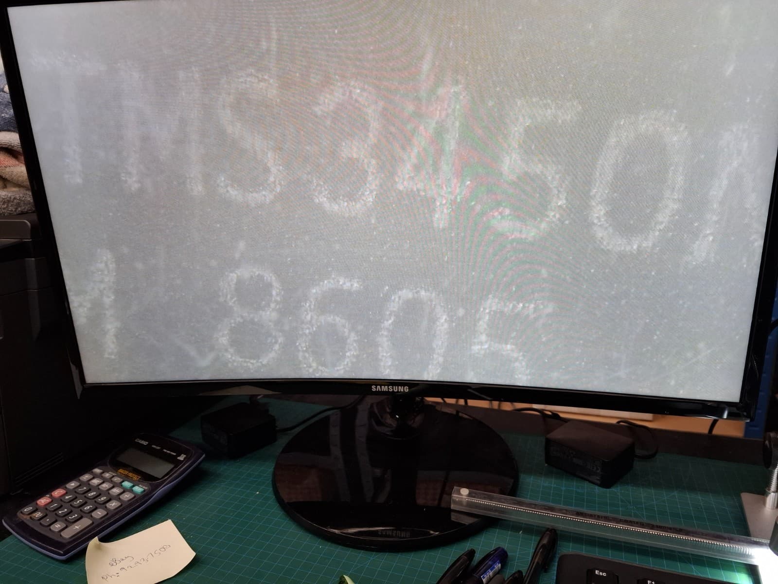 TMS3450NL LED DUPLEX DIGITAL RADIO CLOCK DIP28 (209PCS) 2