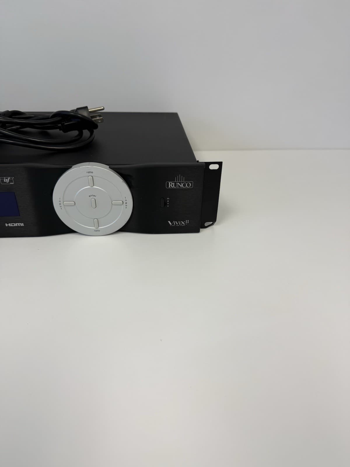 Runco DHD Series High Definition Digital Video Processor Vivix II VX2CX Untested 4
