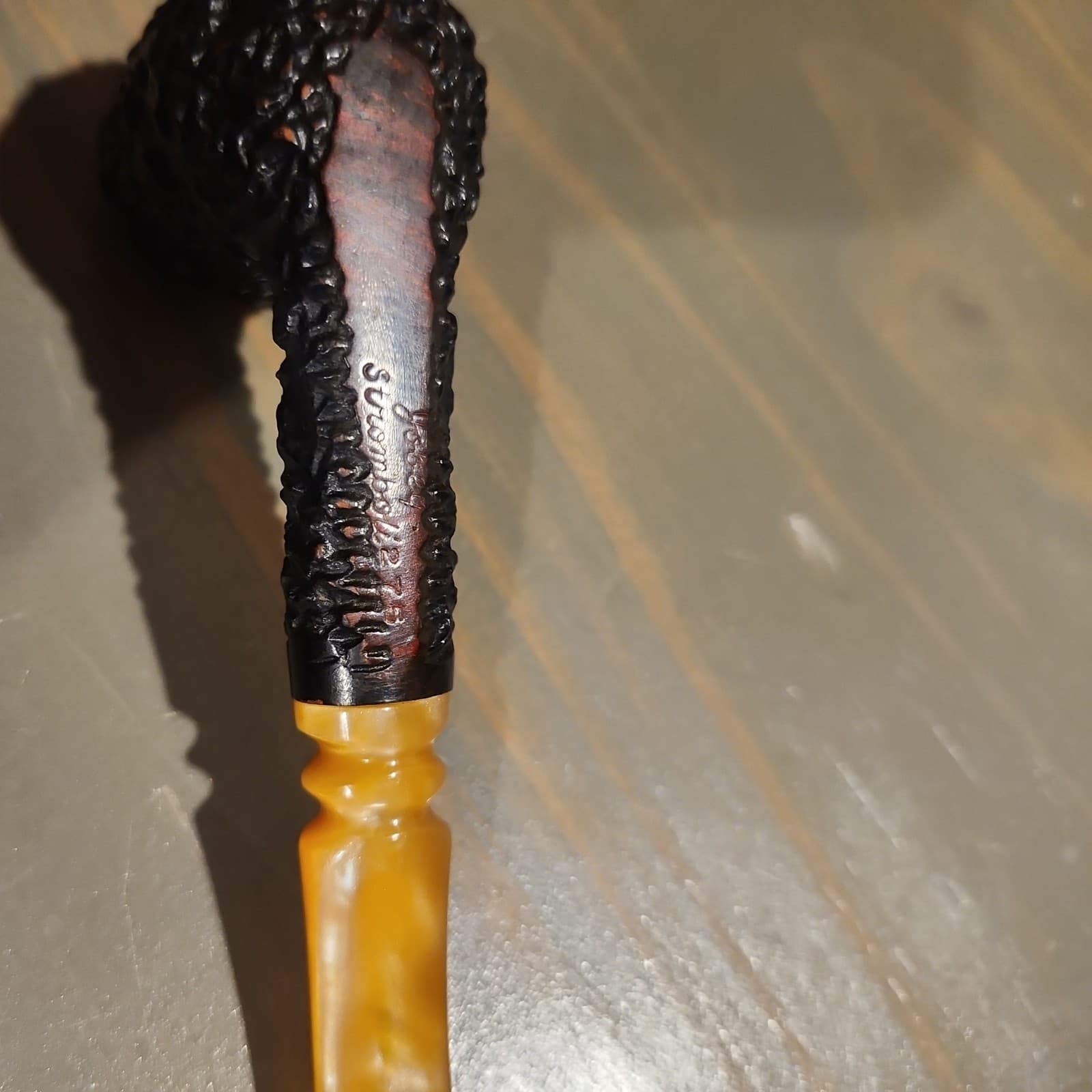 Vintage - Jobey - Stromboli  tabacco pipe  2