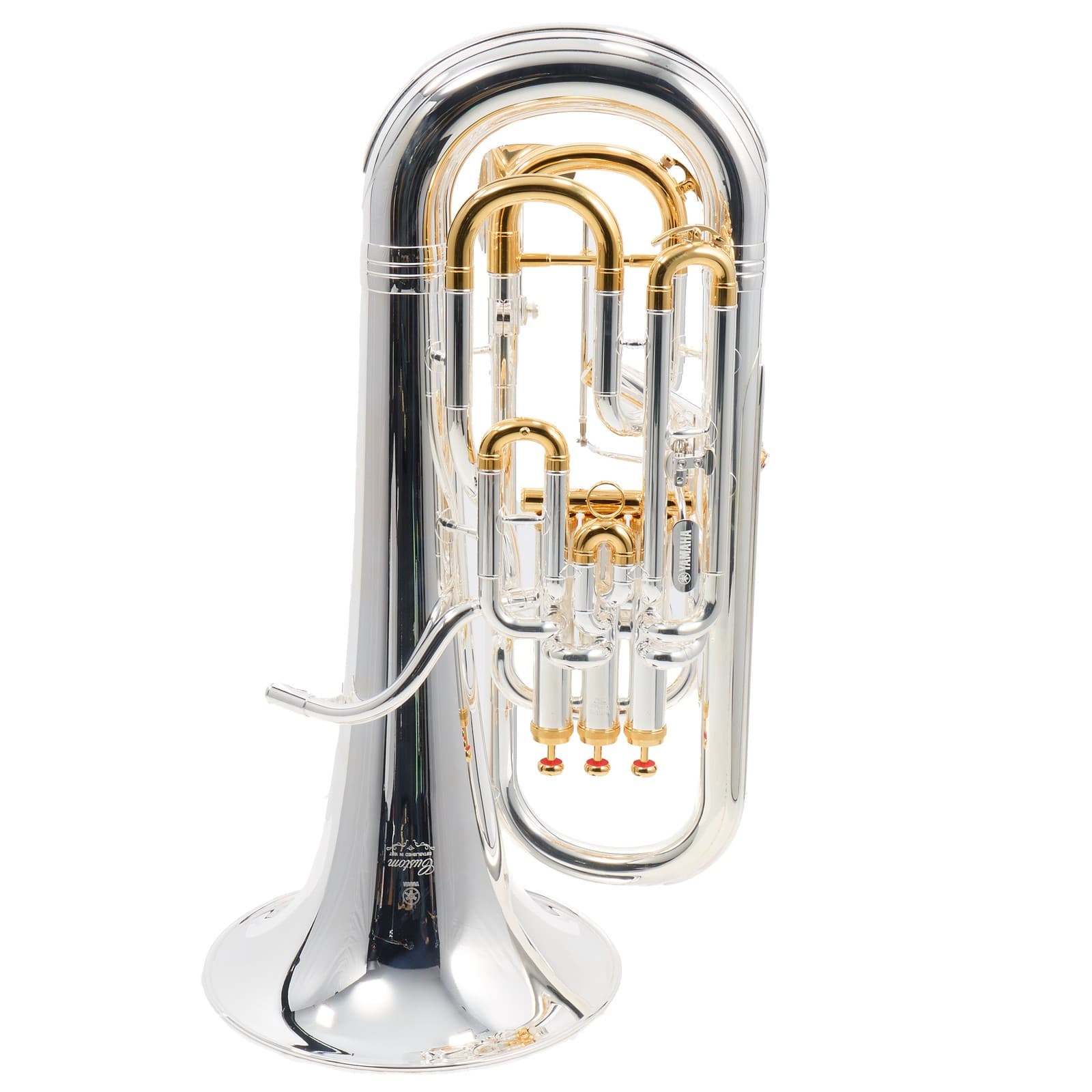 Yamaha Model YEP-842TS Custom Compensating Euphonium SN 733903 DEMO MODEL 2