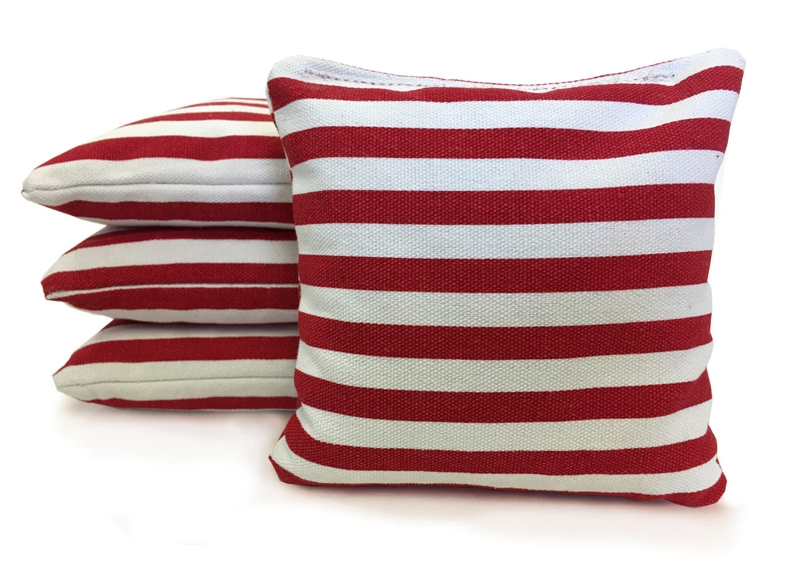 Stars and Stripes Cornhole Bags! Set of 8 - American flag Bags! 1 YEAR WARRANTY! 3