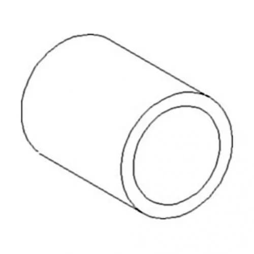 Vertical Auger Shaft Spacer fits John Deere CTS 9400 9410 9600 9610 H96149