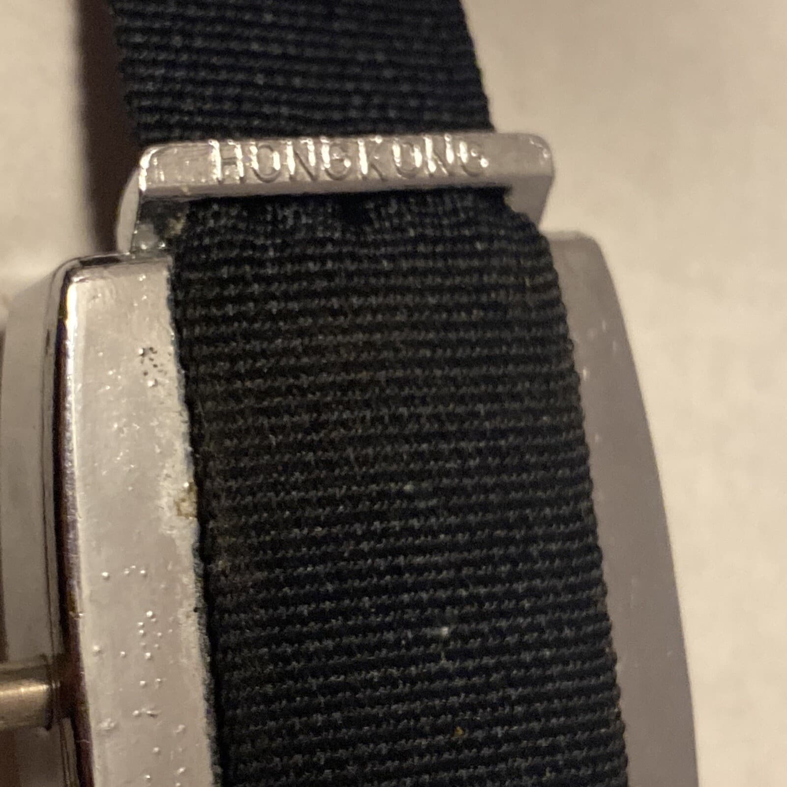 Golfers Pal Watch 1960s Stroke Counter Putting Black Vintage Hong Kong 6