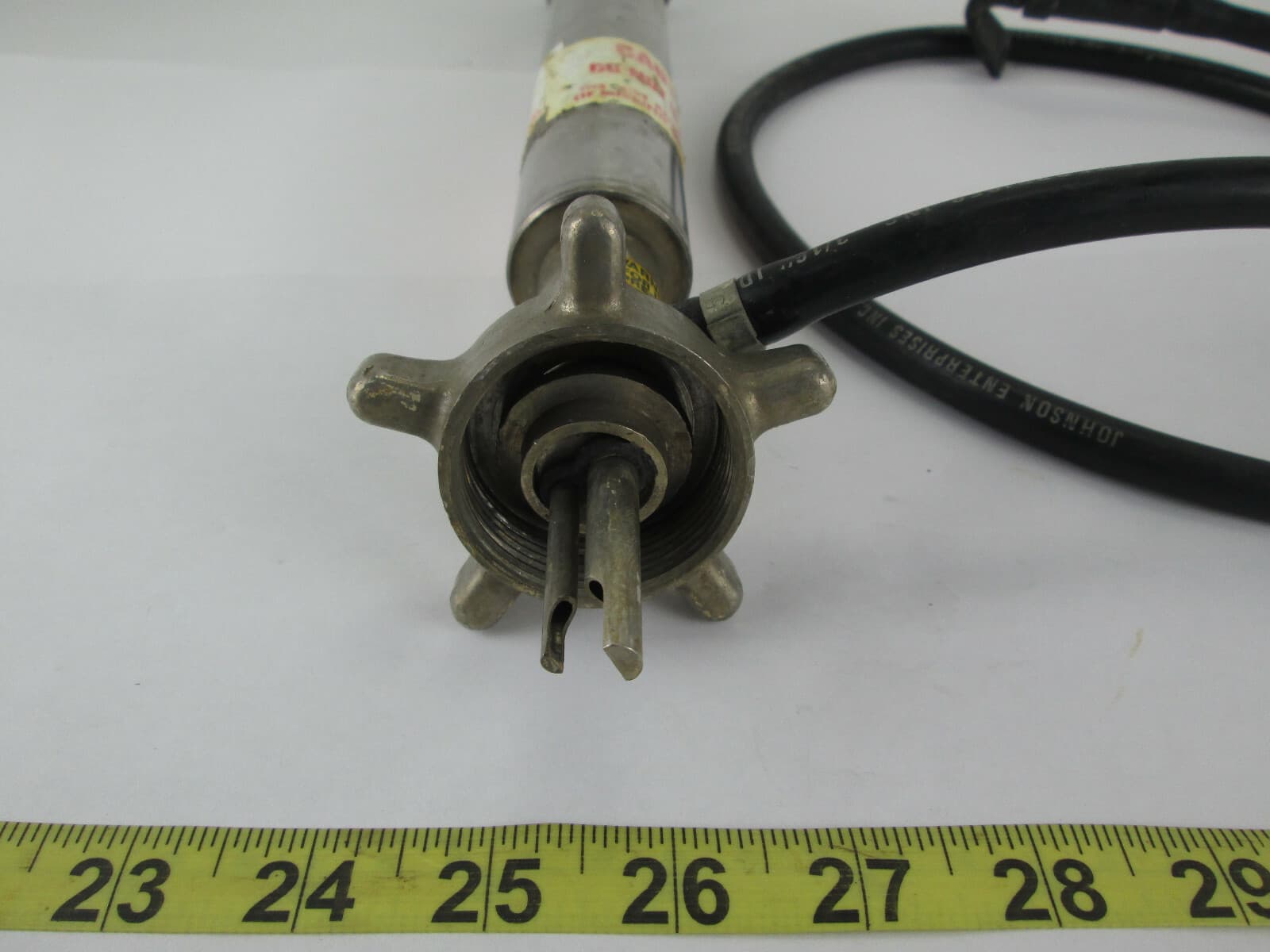 J/E Pump with Spigot for Keg Tap Beer Brew Ale Alcohol Draft Coupler SKUA1 2