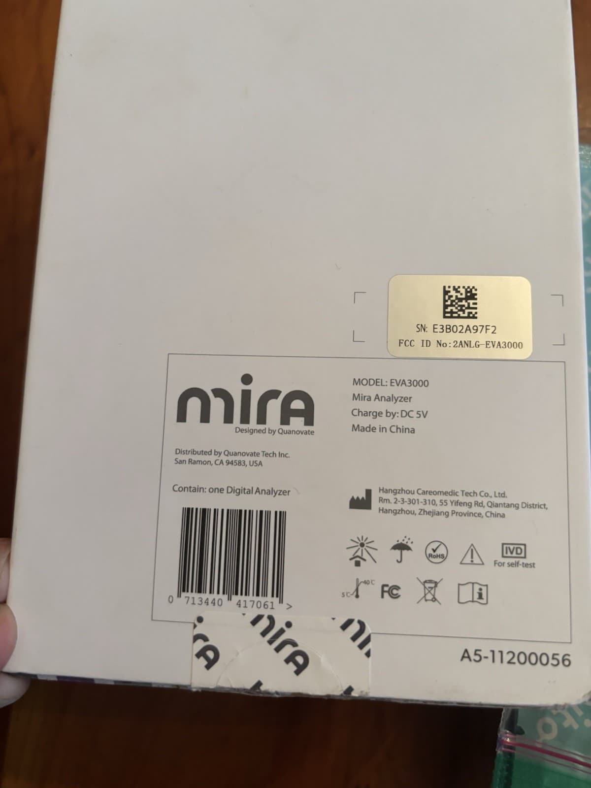Mira Hormone Tracking Digital Analyzer & Inito Fertility Tests 23pk 3