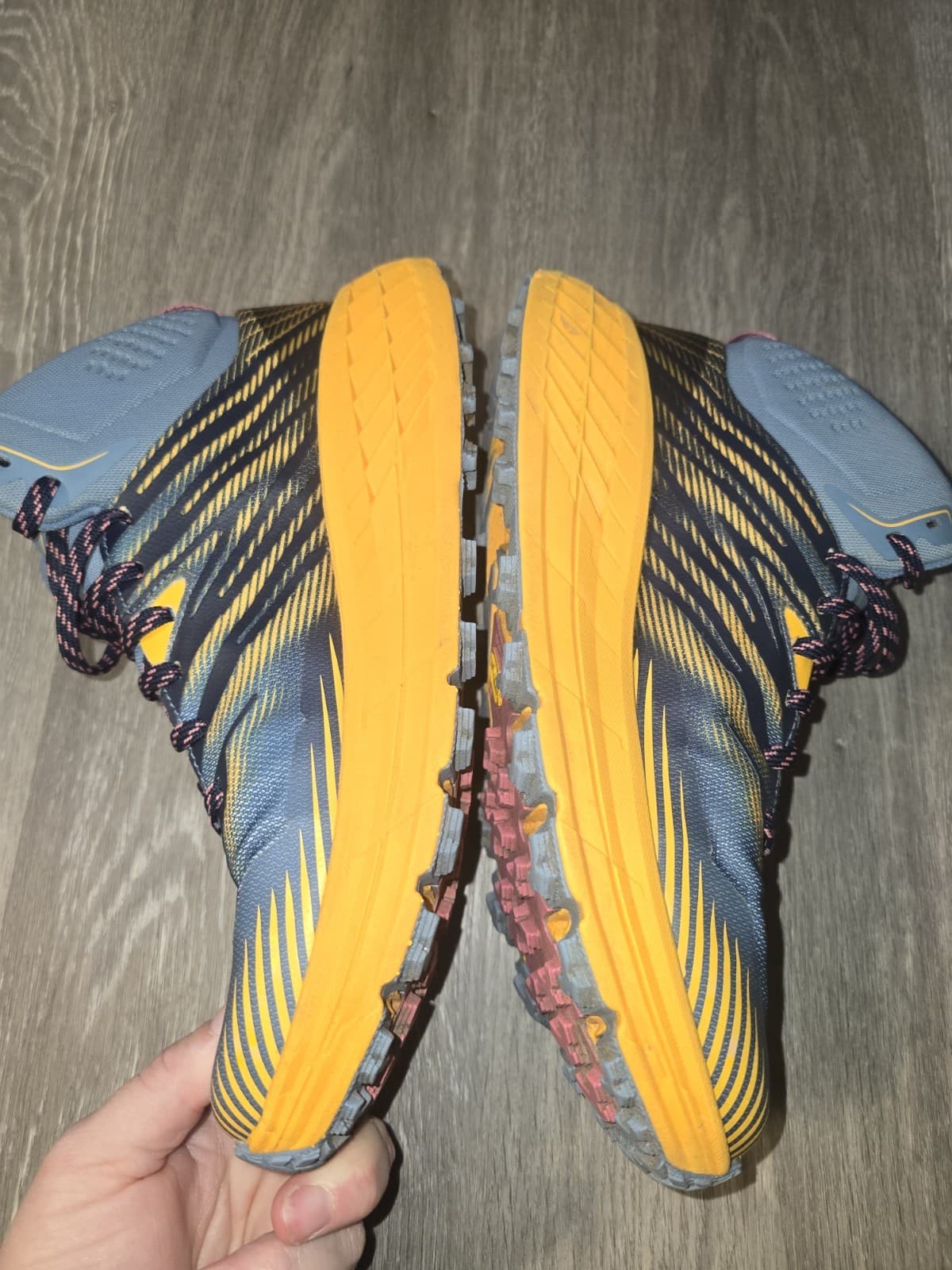 Hoka Speedgoat Mid 2 Goretex Waterproof Hiking Trail Running Shoes Sz 9.5  4