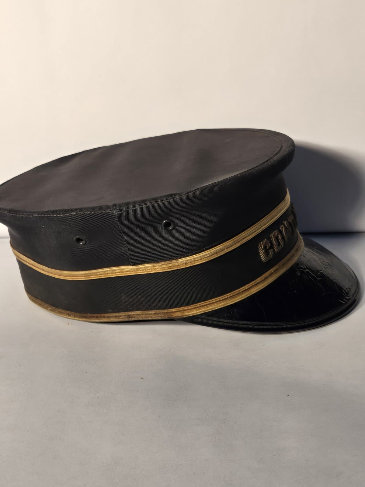 Vntage SOO Line Conductor' s HAT 4