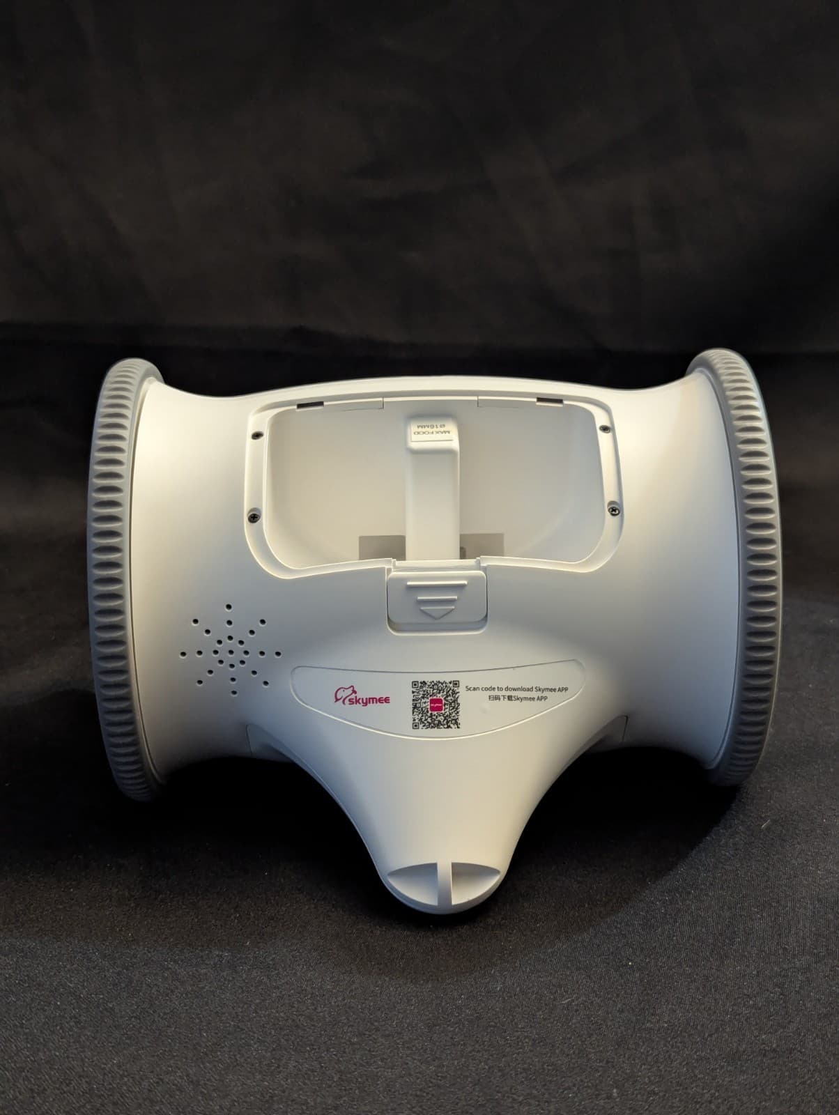 SKYMEE Owl Robot Pet Cam+ Food/Treat Dispenser Interactive Feeding 2 Way Audio 4