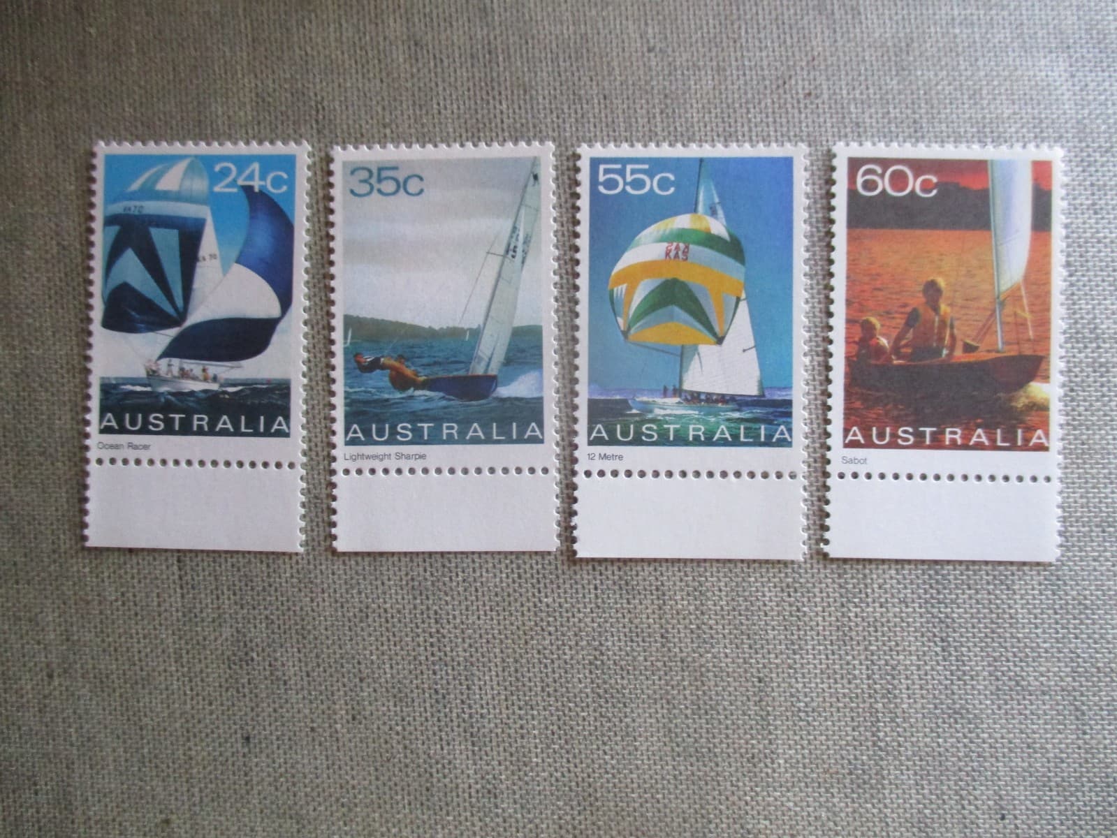 Australia, Scott# 816-819, MNH 2