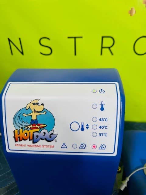 Hotdog patient warming controller w/ blanket (C109) 4