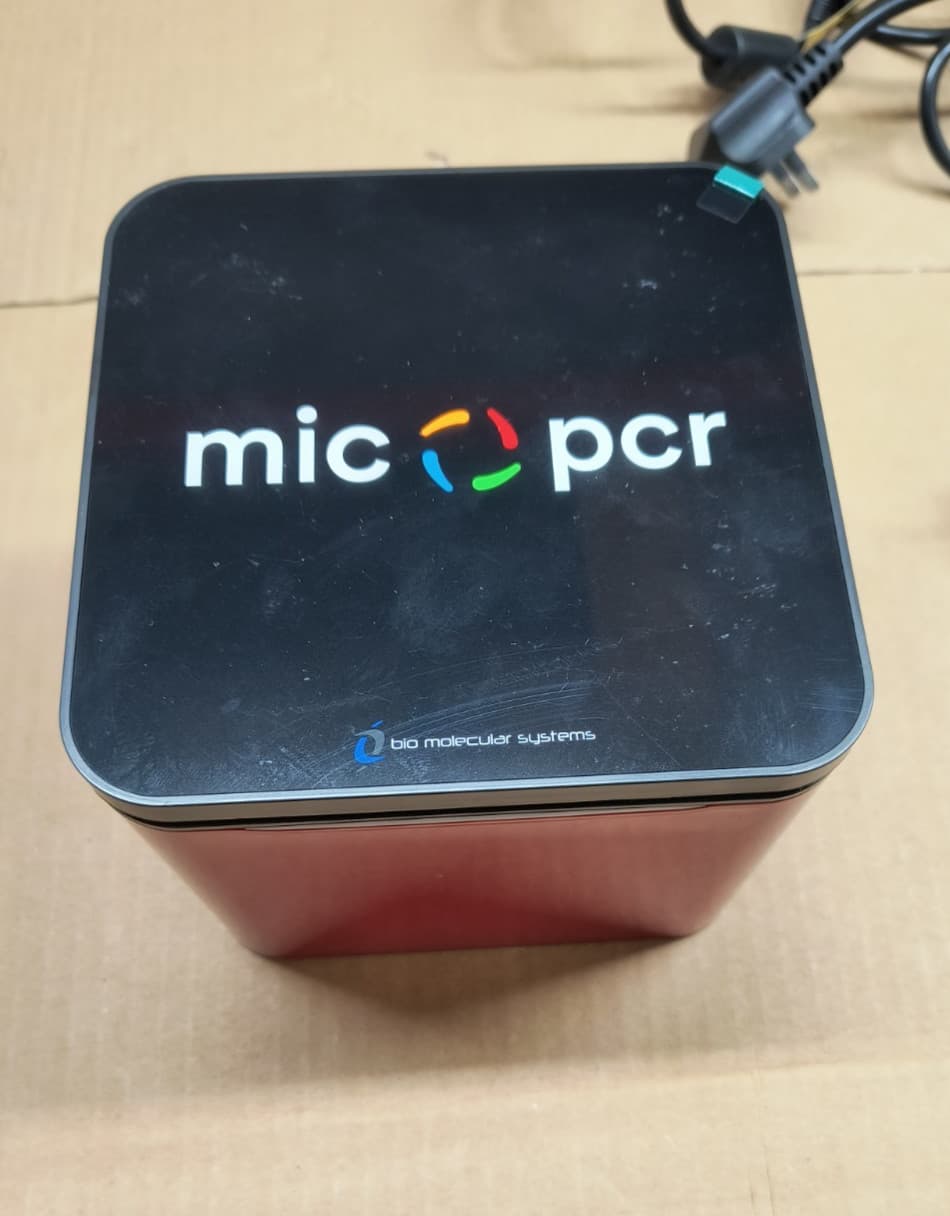 MIC PCR by BMS Real Time Magnetic Induction Cycler qPCR 3