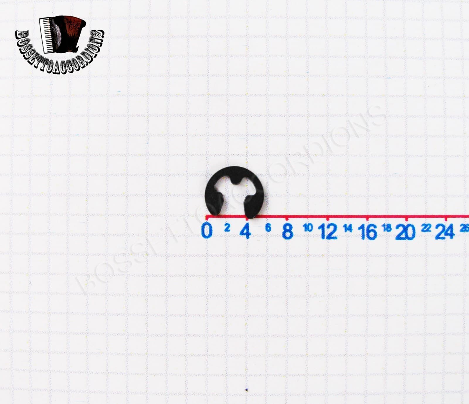 Accordion Registers Safety Couplers Cotter Pins Retaining Rings Set of 10 5