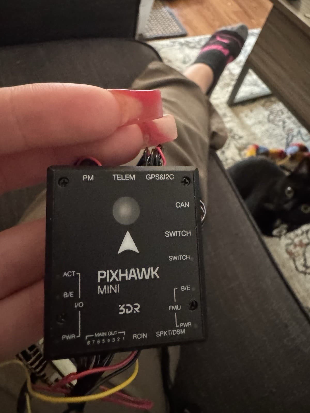 3DR Pixhawk PX4 Flight Controller Original 3DR hardware Multi Autopilot